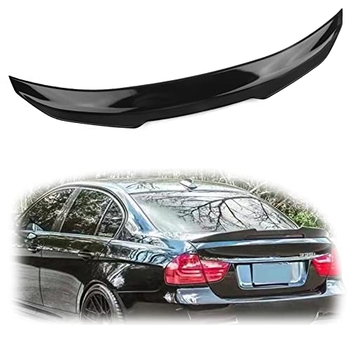 Aileron arrière PSM pour BMW E90 325i 335i en noir brillant style sport