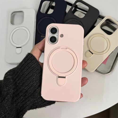 Coque silicone liquide pour iPhone 15 Pro Max bleu avec anneau
