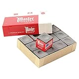  Tiza Billar Master Charcoal 12 unid