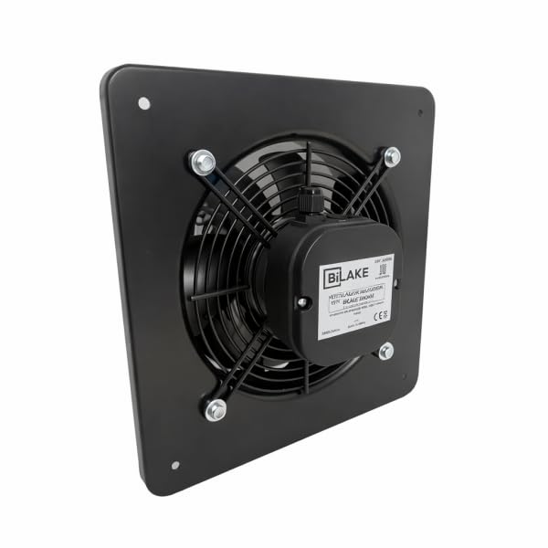 Extractor helicoidal empotrable Bilake para eliminar calor y humo 4