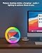 SIDVAR Bluetooth Speaker Night Lightsr,Wireless Charging Modern Speaker,Best Teenage Birthday Gift Ideas Tween Girls Gifts/Please use The Original Adapter