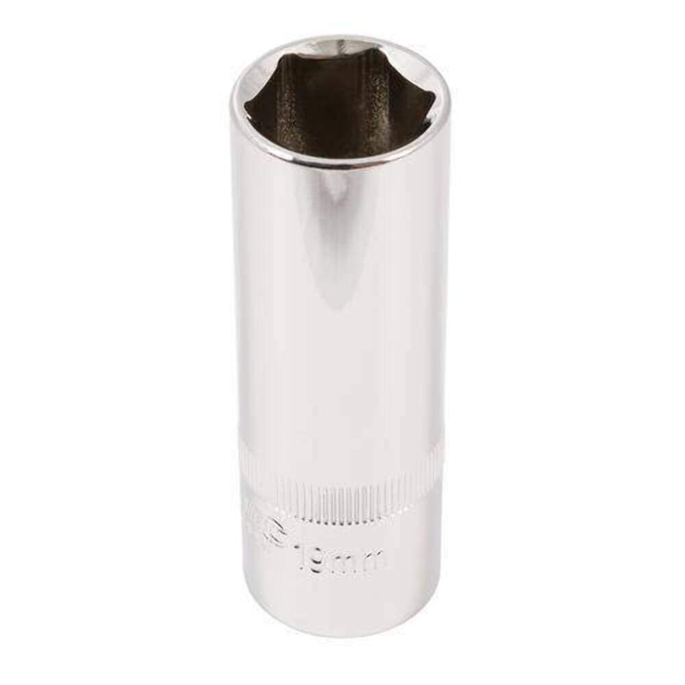 Silverline Stecknuss 32 Mm 1/2" Antrieb – 12-kant, Chrom-Vanadium-Stahl