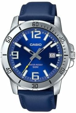 Casio Analog Watch: MTP-VD01 Men