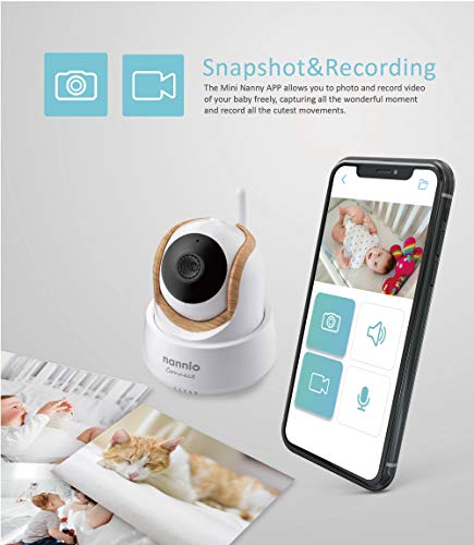 nannio connect video baby monitor