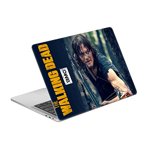 Autocollant vinyle MacBook Pro 13 A1989 skin anti-rayures The Walking Dead AMC