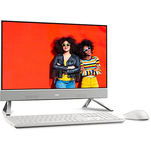Image of Dell Inspiron Desktop, 12th Gen Intel Core i5-12400 (6-Core, 18M Cache, 2.5GHz to 4.4GHz) Processor, 16GB RAM, 512GB SSD, 1TB HDD, Wi-Fi 6, Windows 11 Home