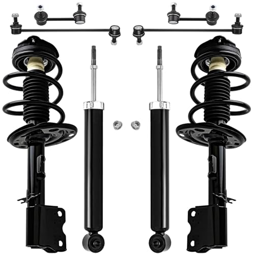 Detroit Axle Suspension Kit for Nissan Murano