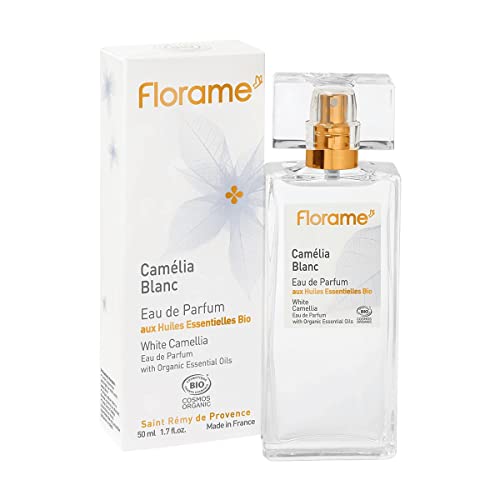 Eau de Parfum Camelia Blanca 50 ml.Florame Cover