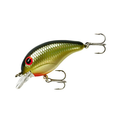 Bandit Crank 100-Series 2-Inch Louisiana Shad 2 to 5-Feet Deep Bait (Silver)