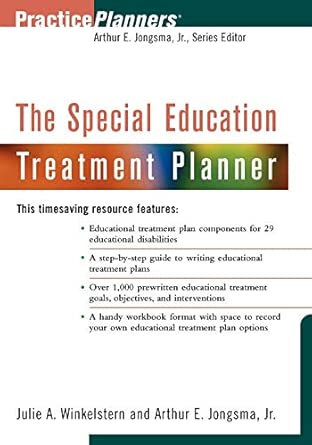 Special Education: 63 book cover
