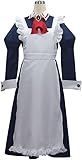 コスプレ衣装 ハヤテのごとく! 2nd Season マリア メイド服 cosplay- ステージ服 舞台 ハロウィン クリスマス イベント パーティー お正月 祭りCosplay 文化祭 学園祭 ハロウィン クリスマス 誕生日 忘年会 学園祭 (男, XXL)