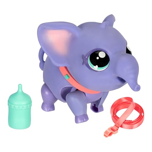 Little Live Pets My Walking Elephant Toots, Walks, Dances & Sways