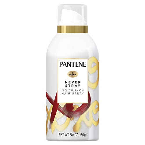 Pantene Hairspray, Sulfate Free, Pro-V Never Stray, No Crunch , 5.6 Ounce
