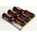 EdgeStar CWF440SZ 20 Inch Wide 44 Bottle Capacity Free Standing Wine Cooler with Reversible Door and LED Lighting - Image 5