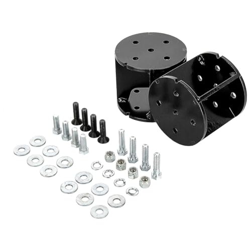 Image of Torque 4 inch Air Spring Bag Spacer for Ford Chevrolet RAM GMC Trucks