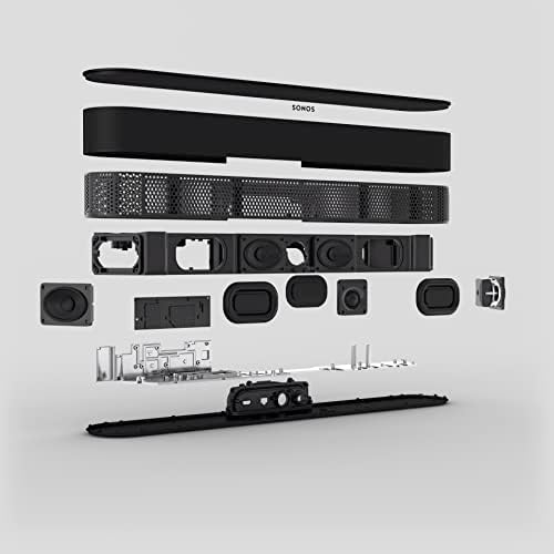 Bild 3 - Sonos Beam (Gen 2) - Soundbar - kabellos - Ethernet, Fast Ethernet, IEEE 802.11b/g/n/ac, schwarz