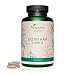 Produktbild BIOTIN Komplex Vegavero® | 100% NATÜRLICH | Mit Biotin, Zink, Selen, Aminosäuren & Pflanzenextrakten | Haare & Nägel* | Haar Vitamine | Vegan | 120 Kapseln