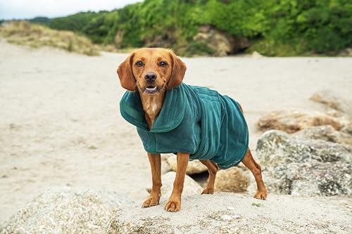 Peignoir de séchage pour chien serviette microfibre super absorbant et doux