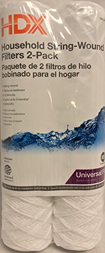 HDX String Wound Household Filters (2-Pack)