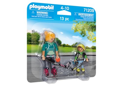Playmobil 71209 Joueurs de Roller Hockey - vue 3