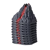 Jojofuny Plastic Volcano Model - 10pcs Science Kit for Boys and Girls - Volcanic Eruption Model