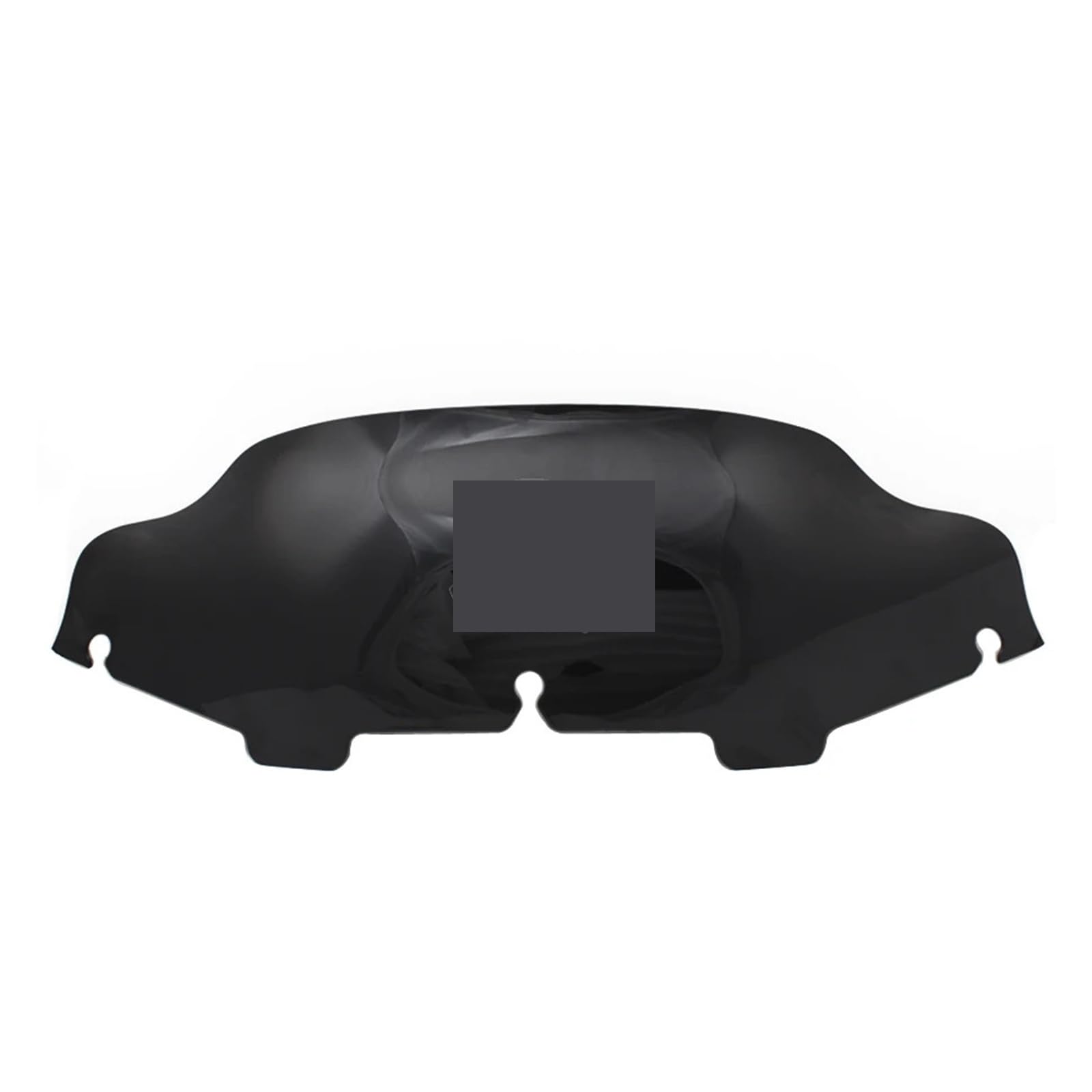 Parabrezza for Moto Da 6''/8" Nero/fumé/trasparente