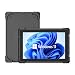 HEIGAOLAPC Robuster Tablet PC Win 11 N4120 mit 8GB Ram 128GB Rom, 10,1 Zoll Rugged Tablet Computer PC Wasserdichtes Stoßfest für Industrie, 8000mAh Akku, 4G LTE, GPS, RS232, HDMI, 2XUSB3.0