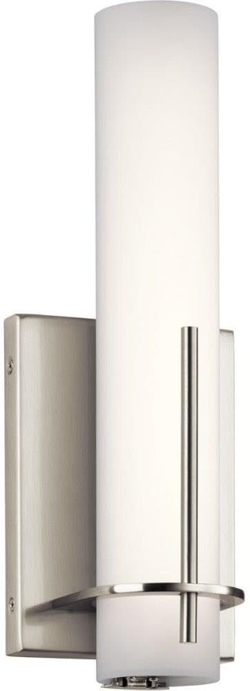 Elan 83757 LED 21W Traverso Wall Sconce, 1 Light, Brushed Nickel