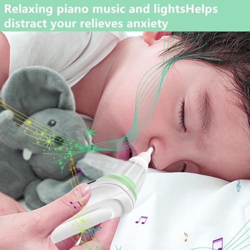 Electric Cleaner,Features 3 silicone suction heads,three suction levels,low noise,and relaxation functions with music and lights — view 6