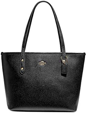coach city zip tote