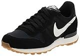 Nike Internationalist, Zapatillas Mujer, Negro (Black/Summit White-Anthracite-Sail 021), 38 EU