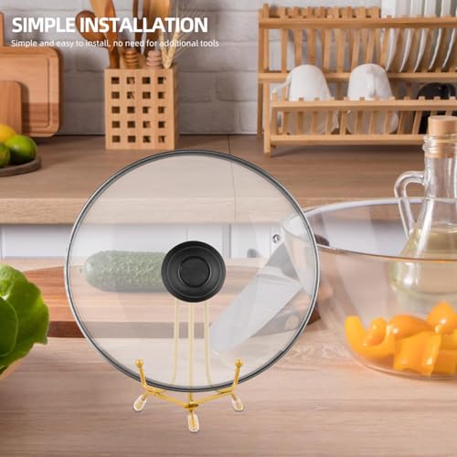 IMIKEYA Suporte De Exibição De Placa Cavalete De Placa Pequena Suporte De Placa De Ferro Para Exibiç