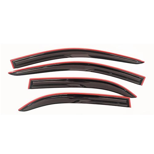 Déflecteur vitre latérale de voiture pour rouler sous la pluie avec votre Corolla 2003-2008 - 2