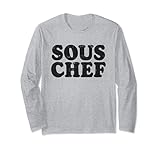 Photo Gallery sous chef hat funny men women cook cooking assistant vintage maglia a manica Photo Gallery sous chef hat funny men women cook cooking assistant vintage maglia a manica
