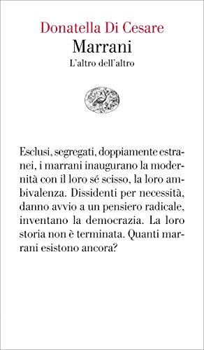 Marrani L Altro Dell Altro Giulio Einaudi Vele Ebook Di Cesare Donatella Amazon It Kindle Store