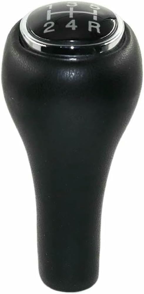 GZNBB Car Manual Gear Shift Knob Boot Cover Gaiter Lever Shifter Handle Stick, for Ford Focus MK1 1998-2004 2005