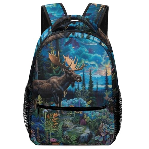 Sac à dos école Art Élan pour enfants cartable mixte motifs animaux