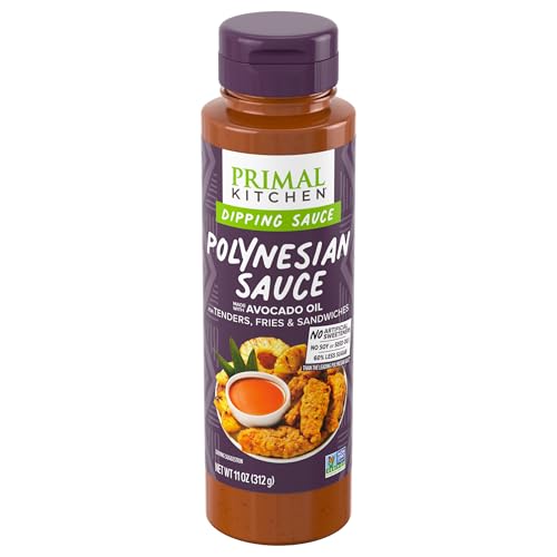 Primal Kitchen Polynesian Dipping Sauce, 11 oz