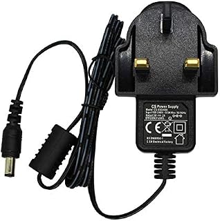 AC to DC 5V 2A Power Adapter Supply, Plug UK 5.5mm x 2.1mm