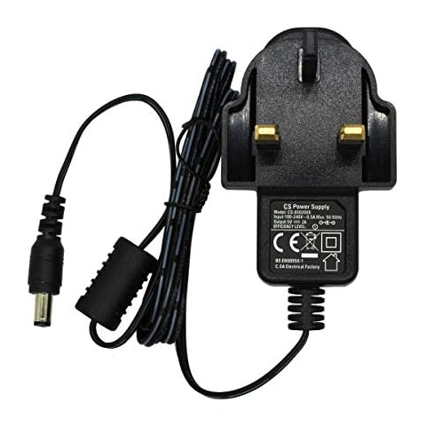 AC to DC 5V 2A Power Adapter Supply, Plug UK 5.5mm x 2.1mm Cover