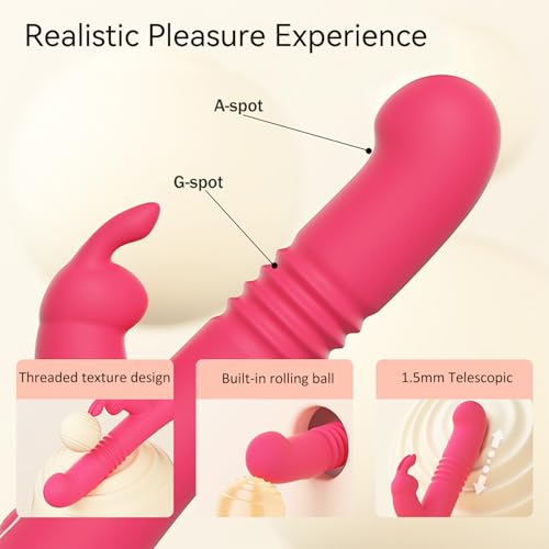 New Rabbit Ears Adult Toys for Women Roundhead Pleasure Toy Set 10 Powerful Modes Portable Gifts Fun Women Toys Most Pleasure Machine Woman Cheap Men Soft Sensory Accessories Machine Tool