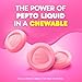 Pepto Bismol Chewable Tablets for Nausea, Heartburn, Indigestion, Upset Stomach, and Diarrhea Relief, Original Flavor, 90 Total (3 Packs of 30)