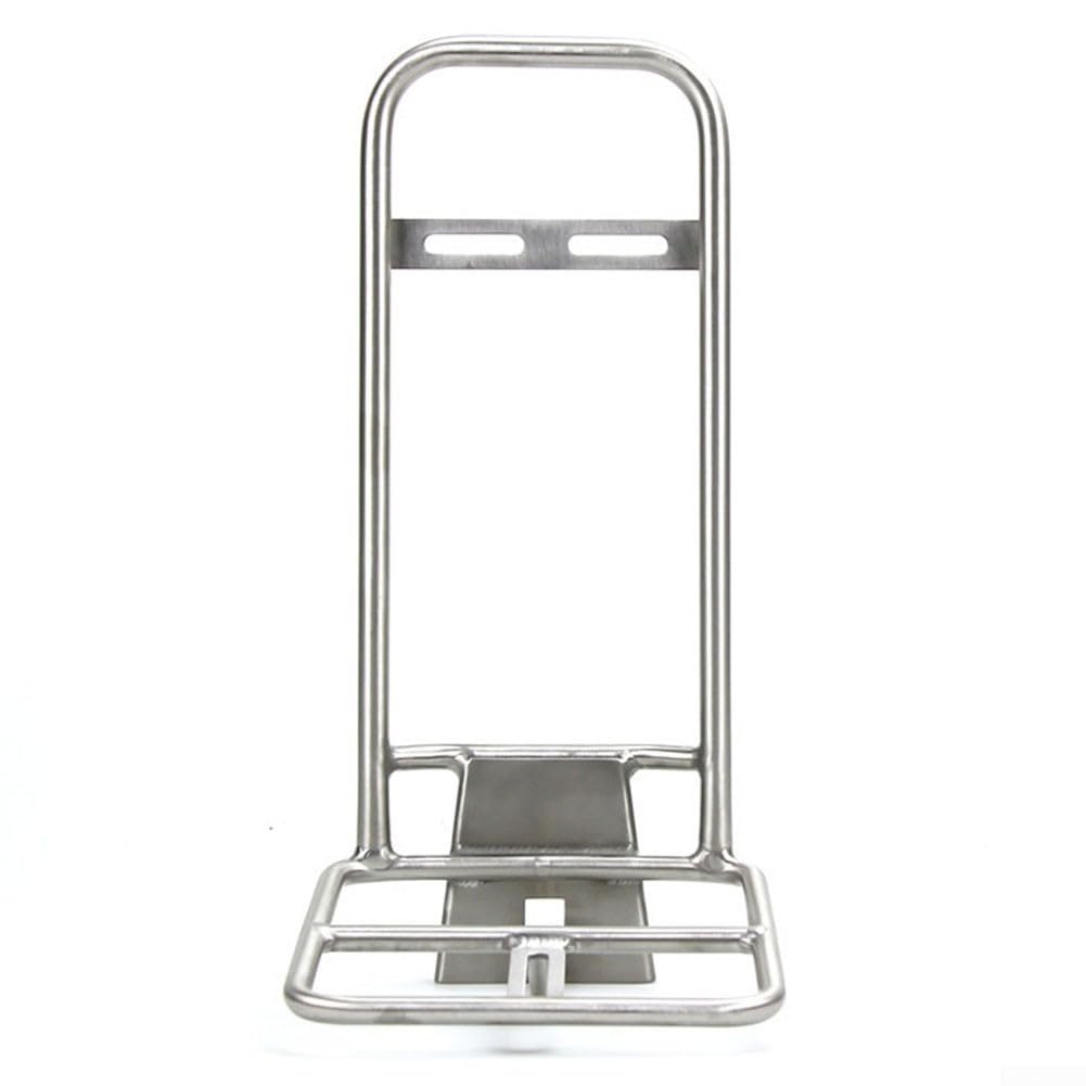 Porte-vélos ultraléger en alliage de titane compatible Brompton Porte-vélos ultraléger en alliage de titane compatible Brompton