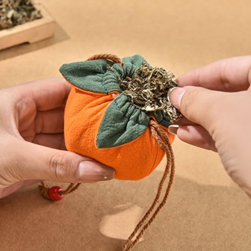 Bolsa de sachet estilo chino con lavanda miniatura 4