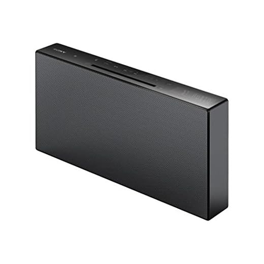 Sony CMT-X3CD Micro-HiFi System (CD, USB, Bluetooth, 20 Watt) schwarz