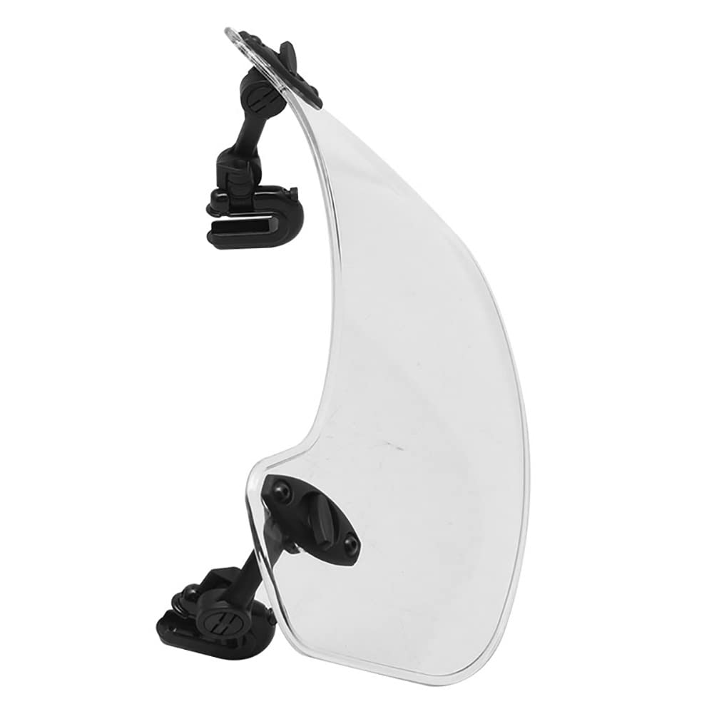 Deflettore Vento Moto Parabrezza per Aprilia per RSV1000R Moto Universale Parabrezza Spoiler Deflettore Parabrezza