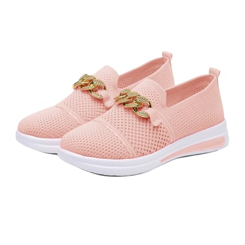 Mocassins en maille anti transpirants femme chaussures d'été légères
