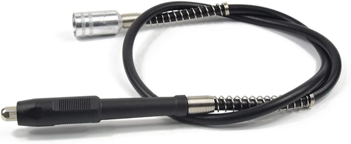SHINEOFI Flexible Shaft Extension for Engraving Machine Fit Collet Rotatable for Carving Tools