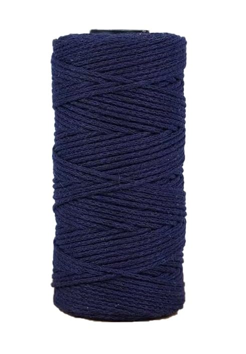 Fil coton creux 2 mm au crochet pour créer vos paniers et décos maison fait main