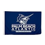 Palm Beach Atlantic University PBA Sailfish 100% Polyester Indoor Outdoor 3 feet x 5 feet Flag...